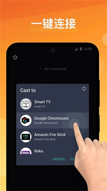 mirroring安卓投屏软件