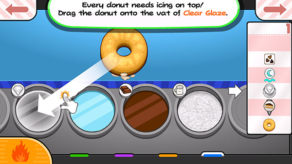 爸爸的甜甜圈店