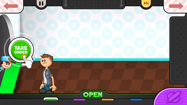 爸爸的甜甜圈店