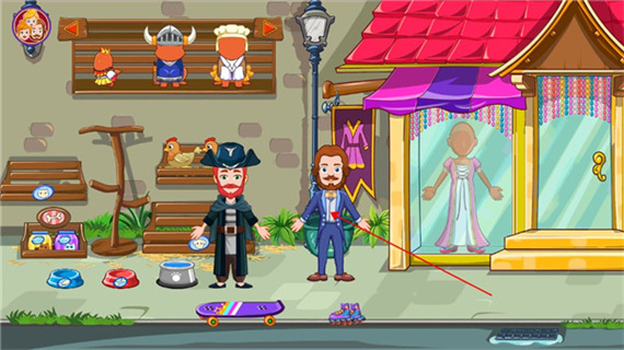 我的小公主商店