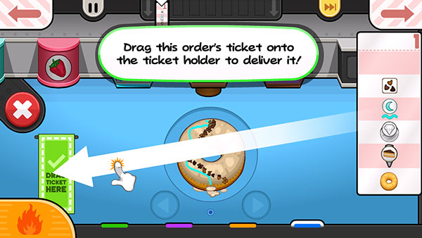 爸爸的甜甜圈店