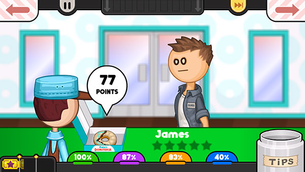 爸爸的甜甜圈店