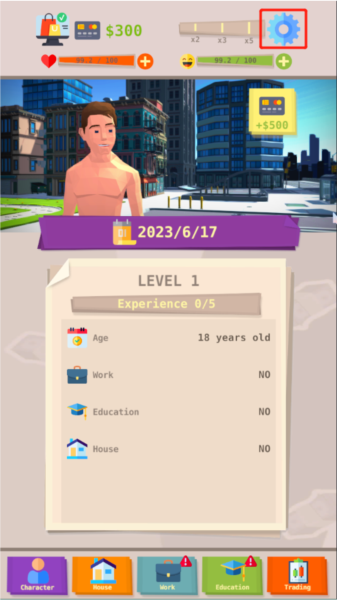 成功人生模拟器