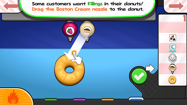 爸爸的甜甜圈店