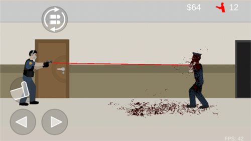 平面僵尸防御MOD菜单