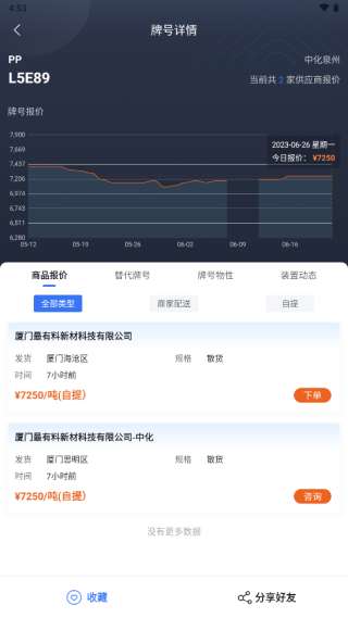 最有料塑化供应链服务