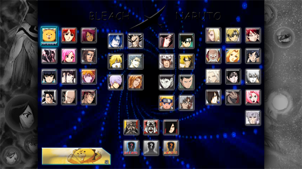 死神vs火影手机版