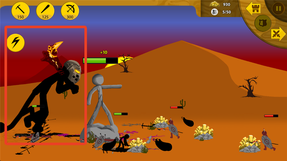 火柴人战争遗产破解版无限钻石