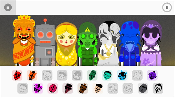 节奏盒子the masks模组