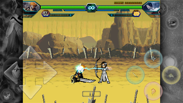 死神vs火影手机版