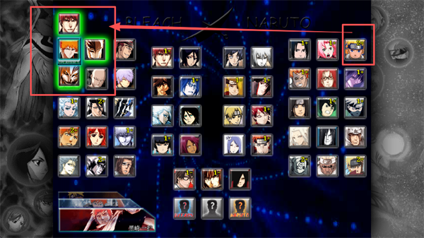 死神vs火影手机版