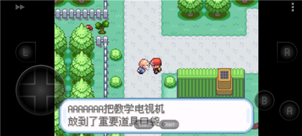 口袋妖怪叶绿中文珍藏版