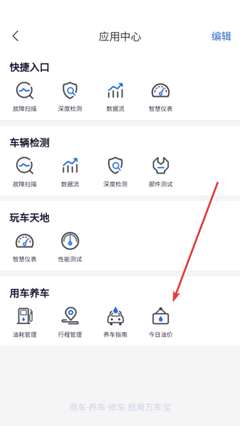 万车宝汽车诊断仪