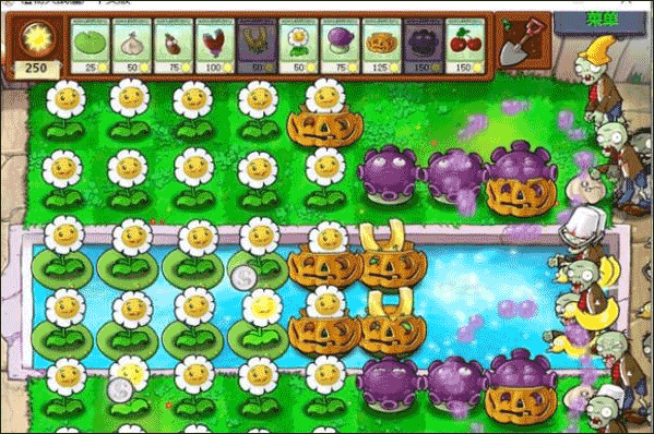 植物大战僵尸1官方正版