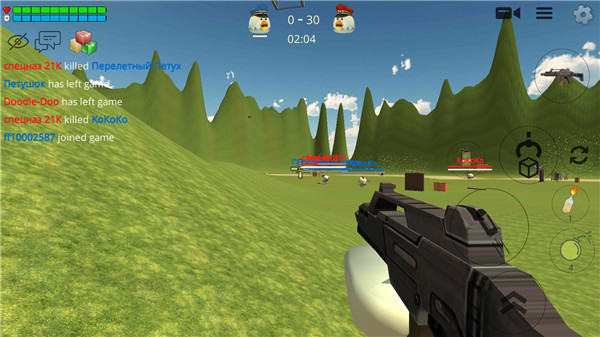 小鸡大乱斗最新版