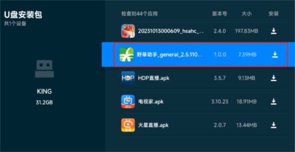 野草助手电视版