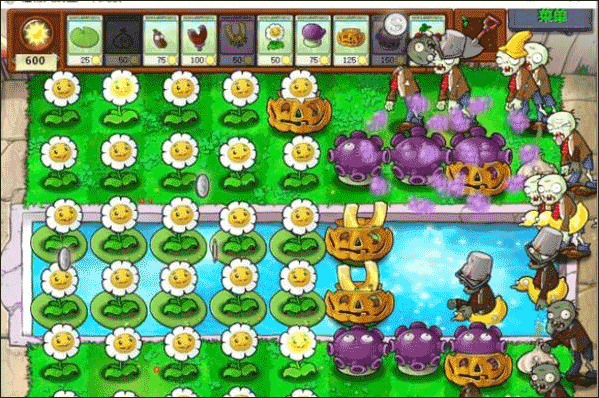 植物大战僵尸1官方正版