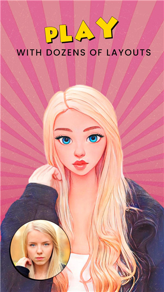 toonme迪士尼滤镜app