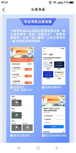 搭顺出行司机端app