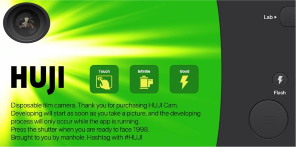 HUJI相机最新版
