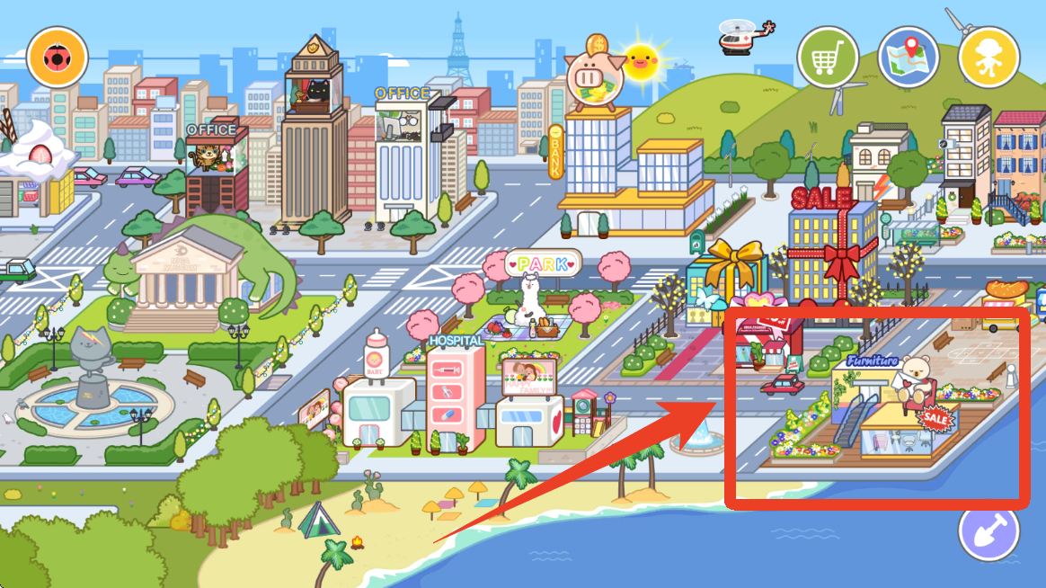 米加小镇世界宠物自建房