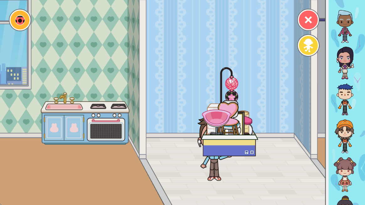 米加小镇世界宠物自建房