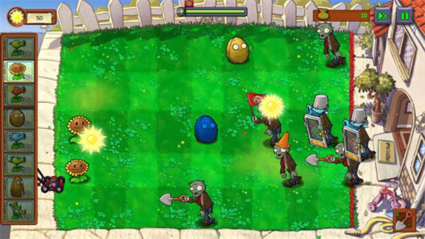 植物大战僵尸重生版