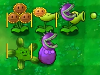 植物大战僵尸嫁接版手游