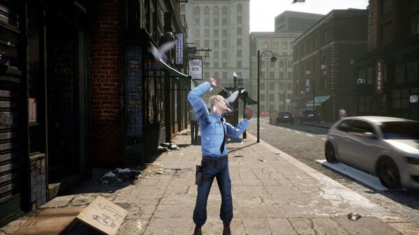 流浪汉模拟器中文手机版