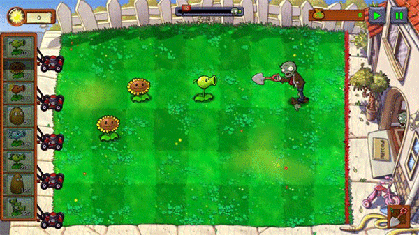 植物大战僵尸重生版