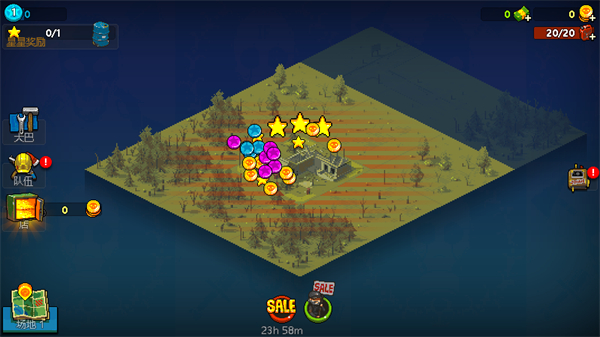 死亡突围僵尸战争加强版