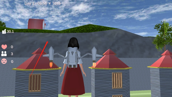 樱花校园模拟器内置MOD菜单版