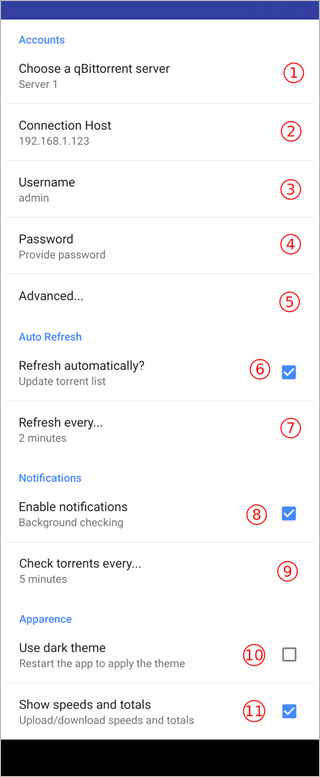 QBittorrent安卓版