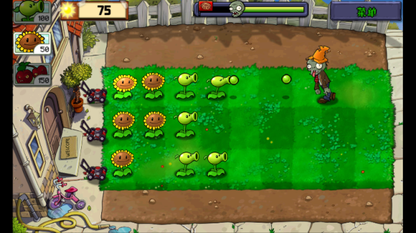 植物娘大战僵尸庄不纯版