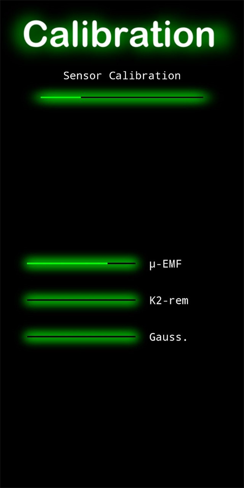 calibration幽灵探测器