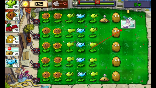 植物娘大战僵尸庄不纯版