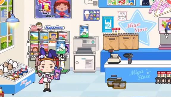 MigaWorld米加小镇世界