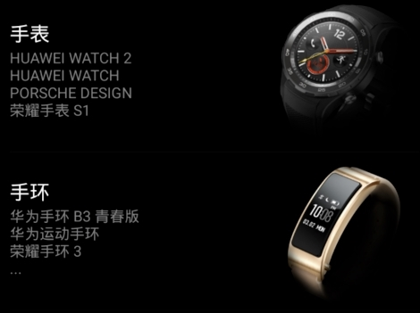 华为穿戴