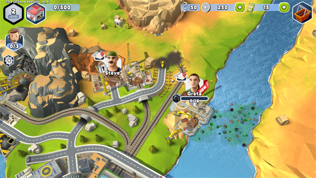 运输大亨帝国城市