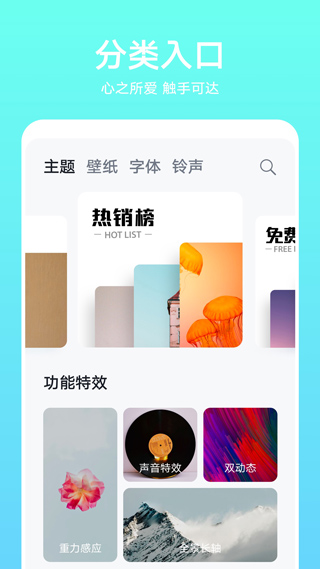 华为主题国际版app