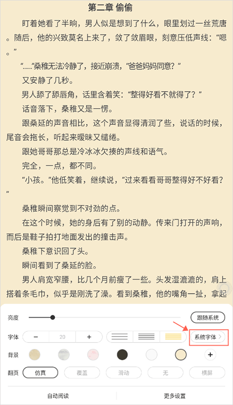 小白阅读换源小说
