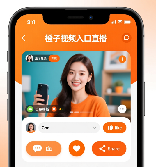 橙子视频入口直播