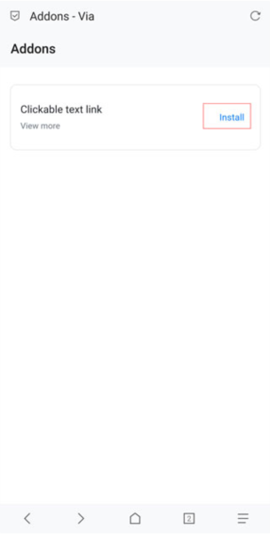 VIA浏览器谷歌版