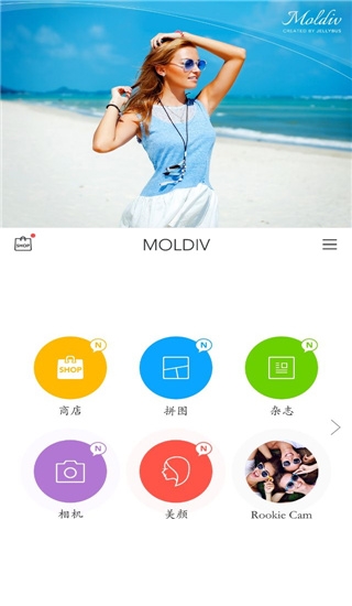 moldiv拼图相机