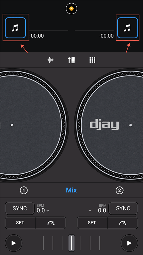 djay手机打碟