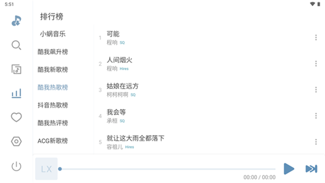 洛雪音乐车机版