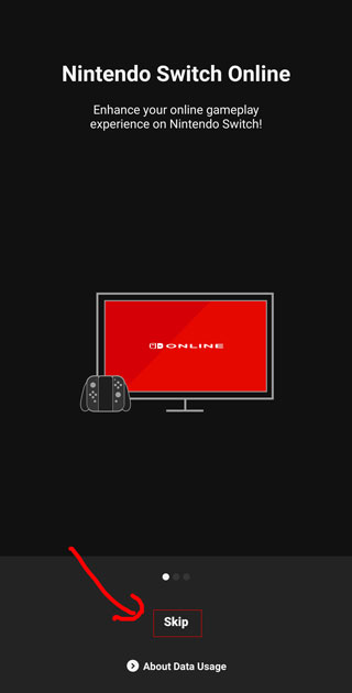 Nintendo Switch Online app