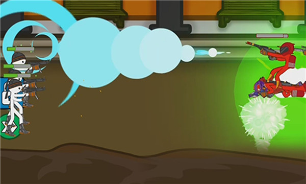 火柴人战争遗产世界大战