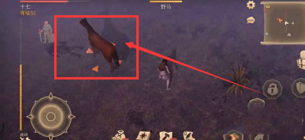 黑暗幻想生存游戏