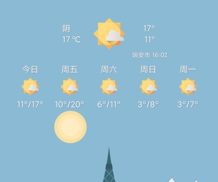 我的天气MyWeather